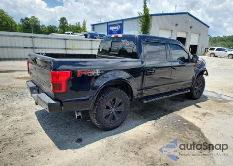 2019 Ford F150 Supercrew из США, поврежденный, VIN 1FTEW1E4XKFA50779